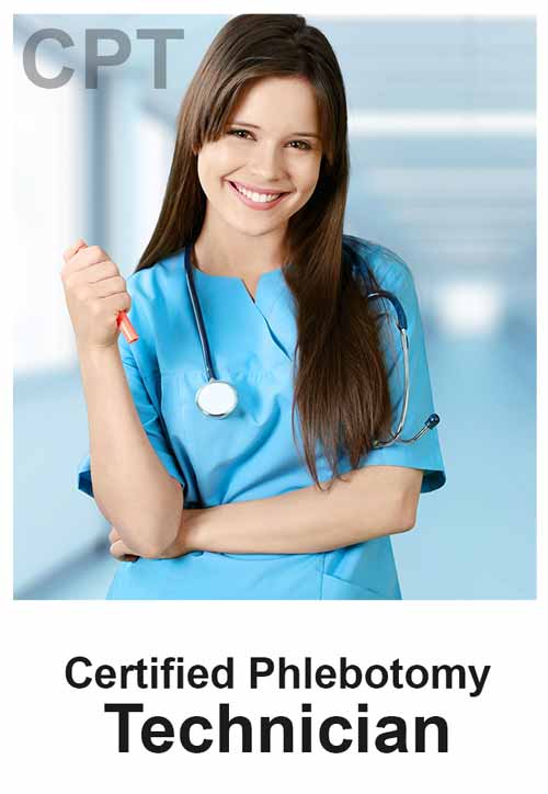 Phlebotomy Training CPT Certified